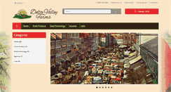 Desktop Screenshot of deltavalleyfarm.com